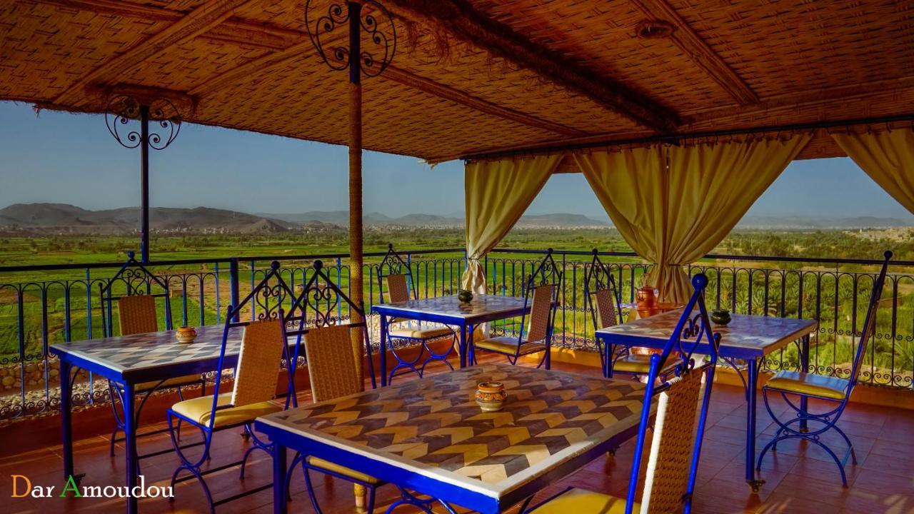 Hotel Dar Amoudou à Ouarzazate Extérieur photo