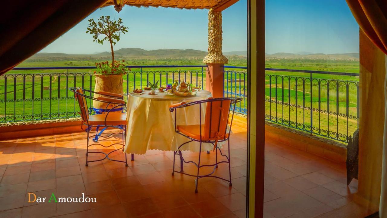 Hotel Dar Amoudou à Ouarzazate Extérieur photo