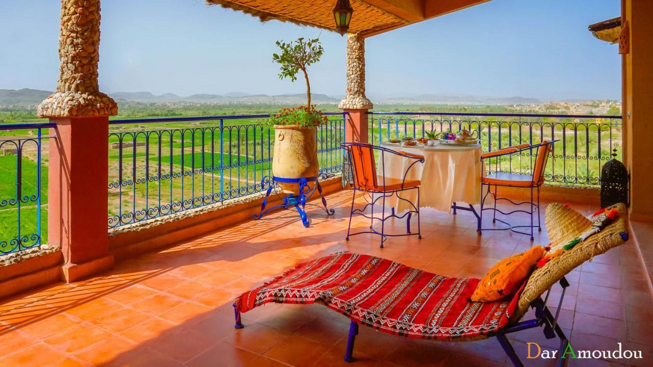 Hotel Dar Amoudou à Ouarzazate Extérieur photo