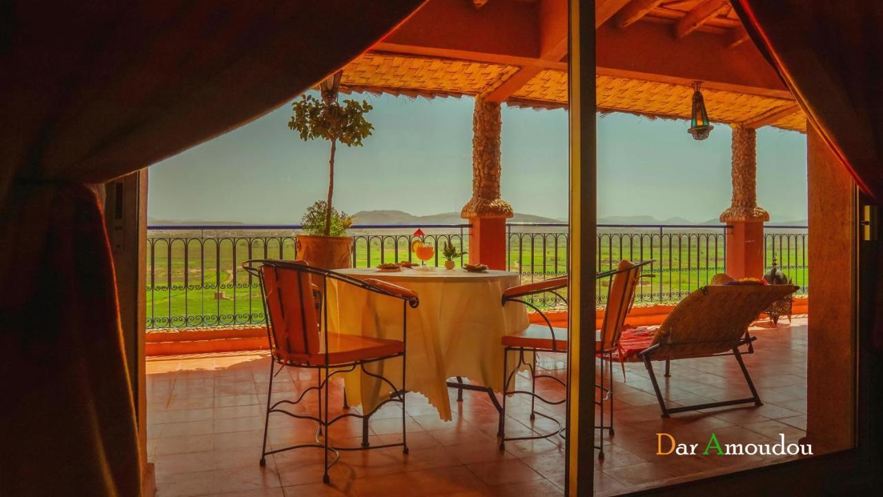 Hotel Dar Amoudou à Ouarzazate Extérieur photo