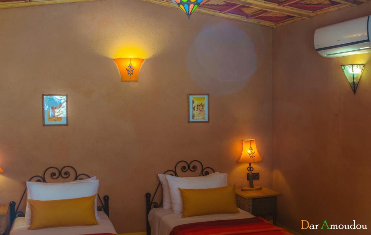 Hotel Dar Amoudou à Ouarzazate Extérieur photo
