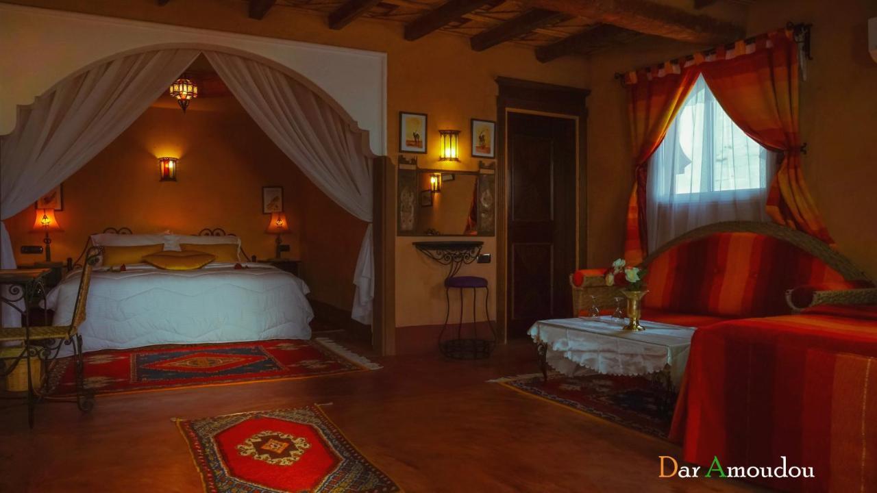 Hotel Dar Amoudou à Ouarzazate Extérieur photo