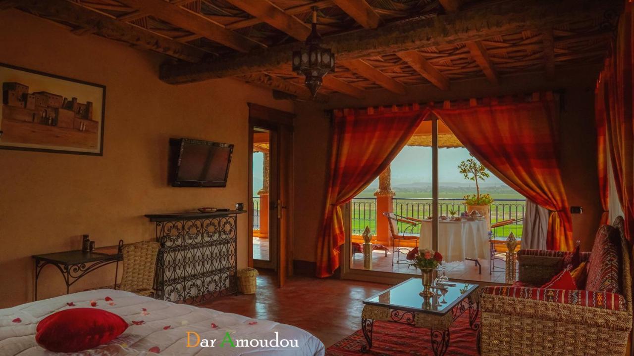 Hotel Dar Amoudou à Ouarzazate Extérieur photo