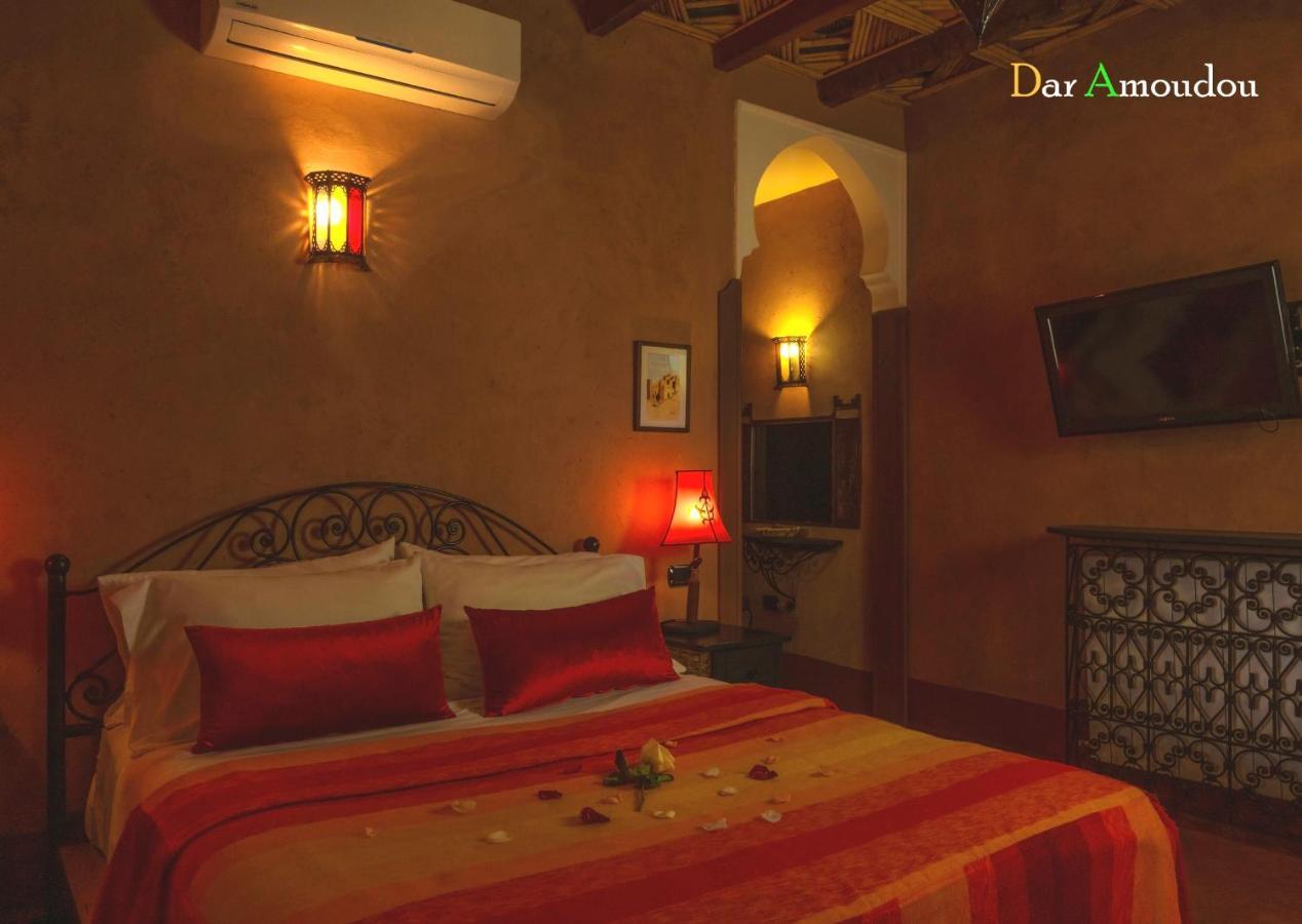 Hotel Dar Amoudou à Ouarzazate Extérieur photo