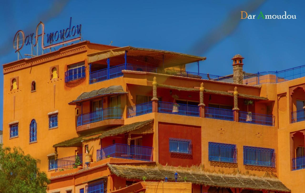 Hotel Dar Amoudou à Ouarzazate Extérieur photo