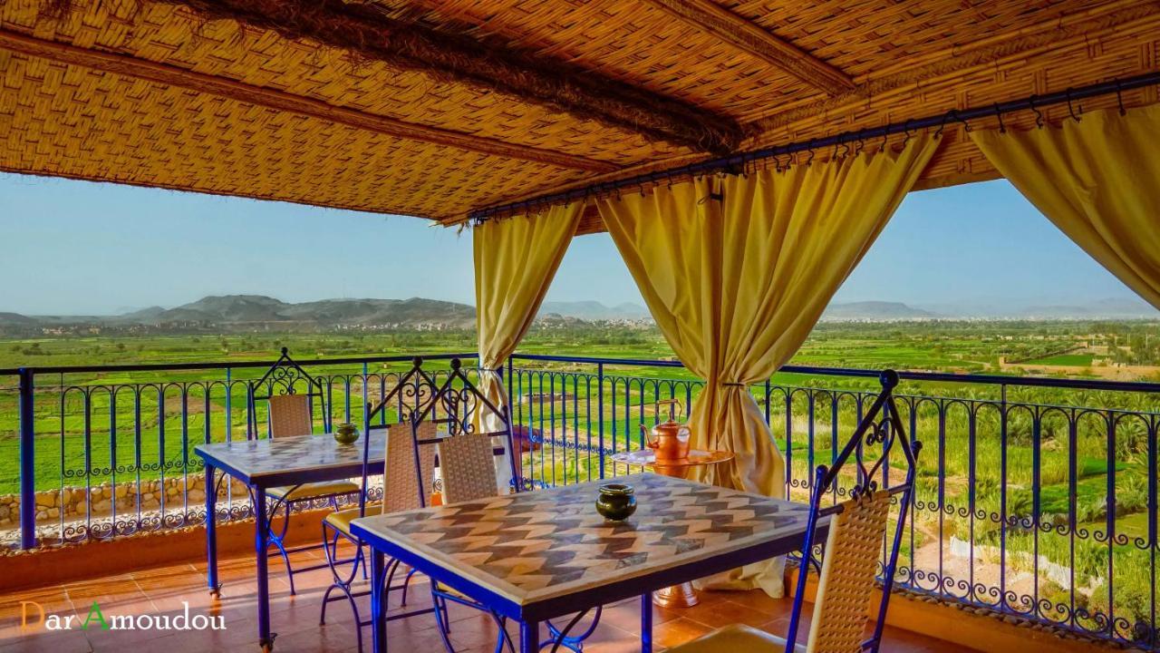 Hotel Dar Amoudou à Ouarzazate Extérieur photo