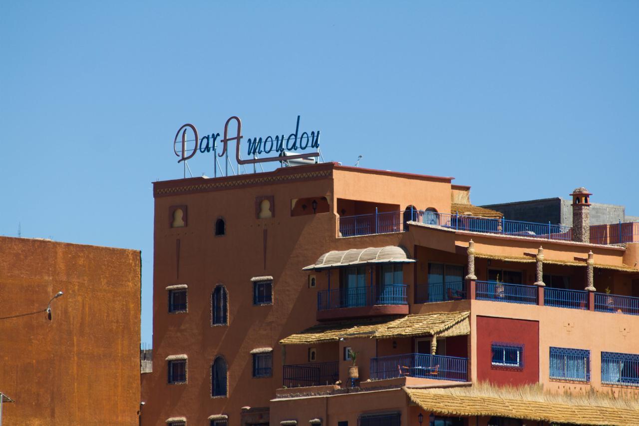 Hotel Dar Amoudou à Ouarzazate Extérieur photo